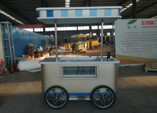 small gelato ice cream cart for sale